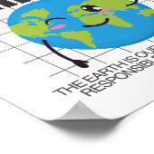 Wereld Aarde Dag - 22 april | Bescherm onze planee Poster (Hoek)