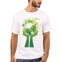 Wereld Aarde Dag T-shirt