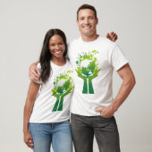 Wereld Aarde Dag T-shirt (Unisex)