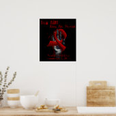 Wereld AIDS Dag Poster (Keuken)