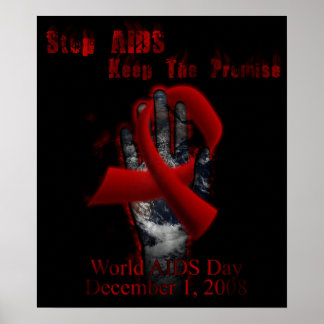 Wereld AIDS Dag Poster