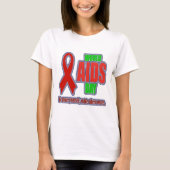 Wereld AIDS Dag T-shirt (Voorkant)
