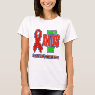 Wereld AIDS Dag T-shirt