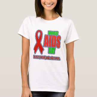 Wereld AIDS Dag T-shirt