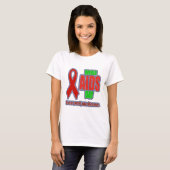 Wereld AIDS Dag T-shirt (Voorkant volledig)