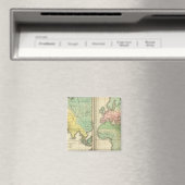 Wereld als Bekend aan de Afdeling Oudheden Magneet (Insitu (Vaatwasser))