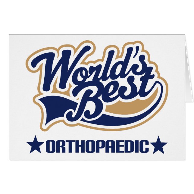 Wereld als beste orthopedisch (Voorkant Horizontaal)