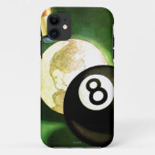 Wereld als blikvanger Case-Mate iPhone case (Achterkant)