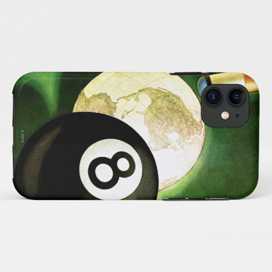Wereld als blikvanger Case-Mate iPhone case (Achterkant (horizontaal))