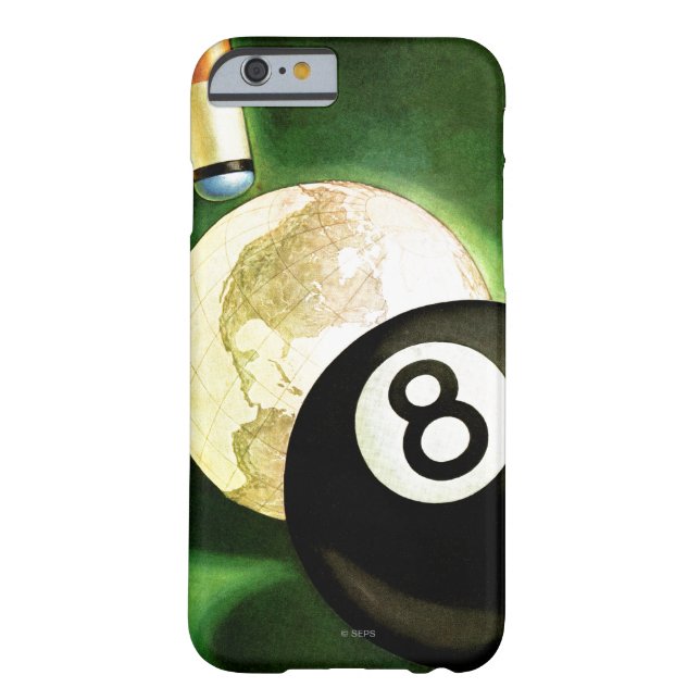 Wereld als blikvanger Case-Mate iPhone case (Achterkant)