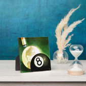 Wereld als blikvanger fotoplaat (Insitu)