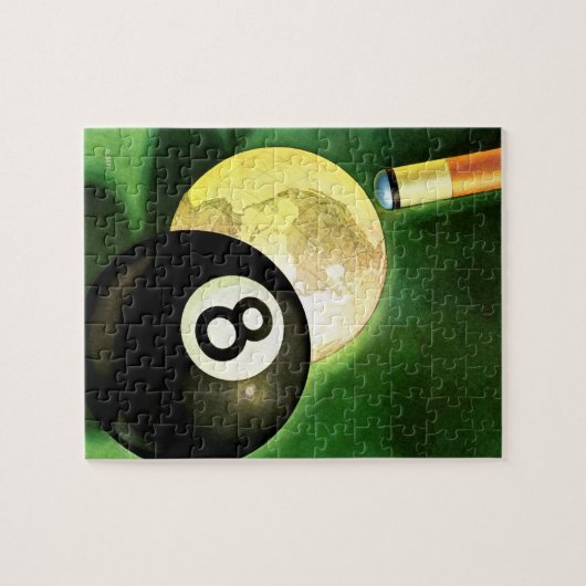 Wereld als blikvanger legpuzzel (Horizontaal)