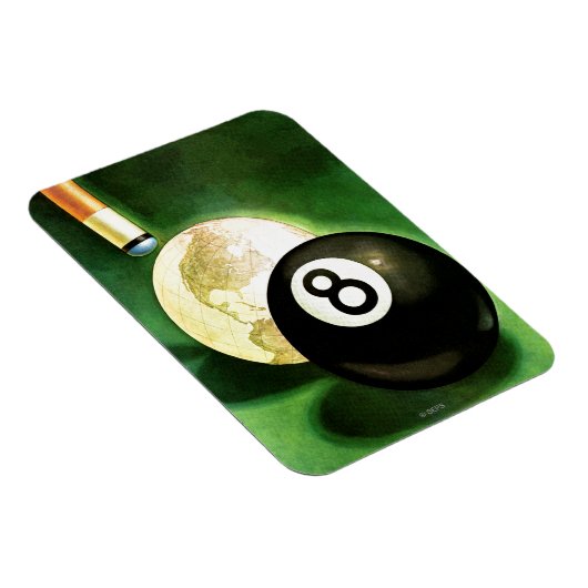 Wereld als blikvanger magneet (Rechterzijde)