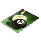 Wereld als blikvanger notitieboek (Linkerzijde)