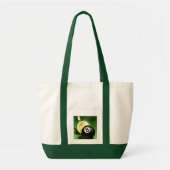Wereld als blikvanger tote bag (Voorkant)