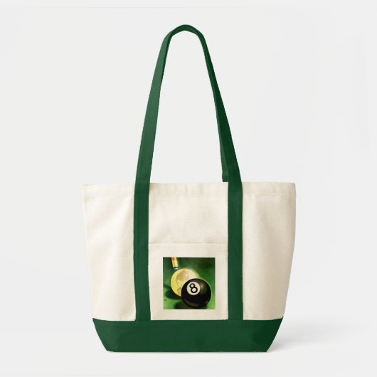 Wereld als blikvanger tote bag (Voorkant)