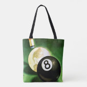 Wereld als blikvanger tote bag (Achterkant)