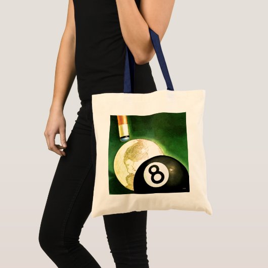 Wereld als blikvanger tote bag (Voorkant (product))