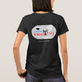 Wereld Amateur Radio Actief T-shirt (Achterkant)
