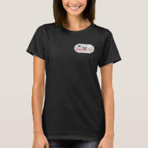 Wereld Amateur Radio Actief T-shirt
