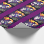 Wereld apart cadeaupapier (Hoek)