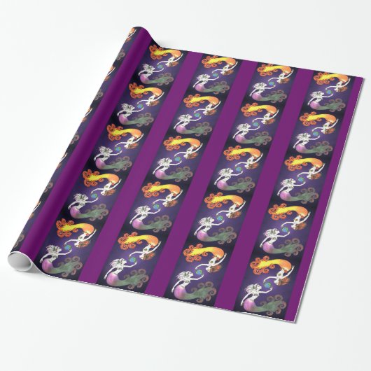 Wereld apart cadeaupapier (Uitgerold)