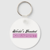 Wereld's grootste Grammy Sleutelhanger (Voorkant)