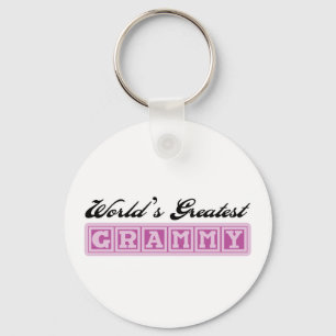 Wereld's grootste Grammy Sleutelhanger