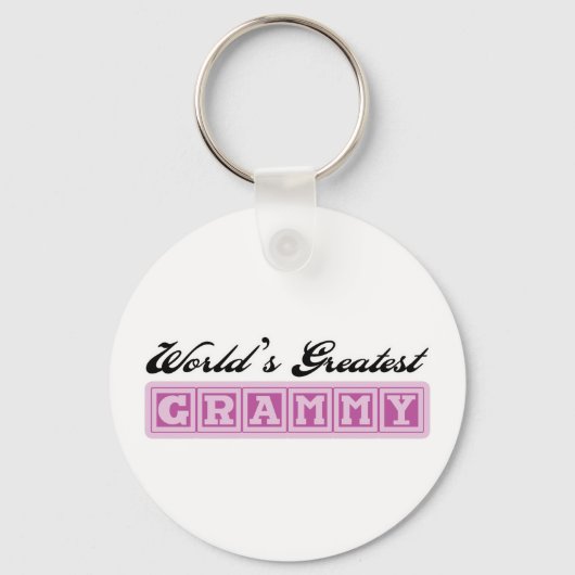 Wereld's grootste Grammy Sleutelhanger (Voorkant)