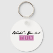 Wereld's grootste Tia Sleutelhanger (Voorkant)