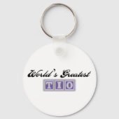 Wereld's hoogste tio sleutelhanger (Voorkant)