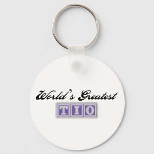 Wereld's hoogste tio sleutelhanger