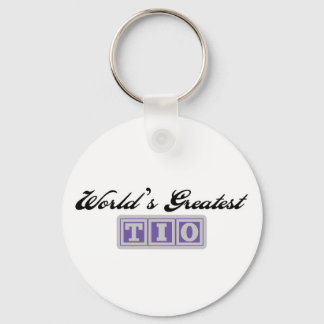 Wereld's hoogste tio sleutelhanger