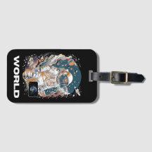 Wereld Astronaut ontwerp