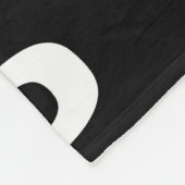 Wereld Astronaut ontwerp Fleece Deken (Hoek)