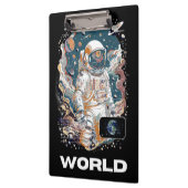 Wereld Astronaut ontwerp Klembord (Links)