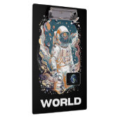 Wereld Astronaut ontwerp Klembord (Rechts)