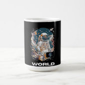 Wereld Astronaut ontwerp Koffiemok (Center)