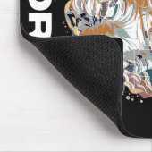 Wereld Astronaut ontwerp Muismat (Hoek)