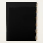 Wereld Astronaut ontwerp Planner (Achterkant)