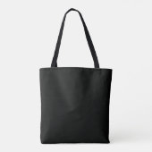 Wereld Astronaut ontwerp Tote Bag (Achterkant)