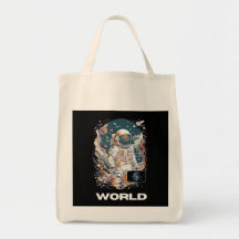 Wereld Astronaut ontwerp