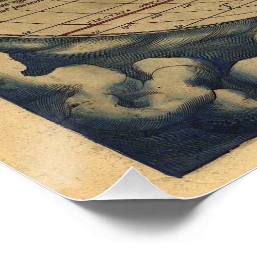  Wereld Atlas Map Afdrukken (Hoek)