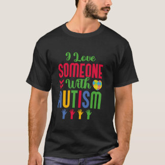 Wereld Autisme Awareness Day 2024 T Shir met lange T-shirt