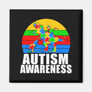 Wereld autisme bewustzijn 2 april autisme schattig magneet