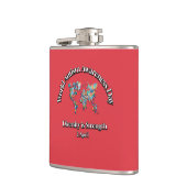 Wereld Autisme Bewustzijn Dag. Diversiteit is krac Heupfles (Links)