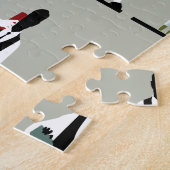 Wereld Bartender Dag - Waardedag Legpuzzel (Zijkant)