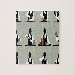 Wereld Bartender Dag - Waardedag Legpuzzel