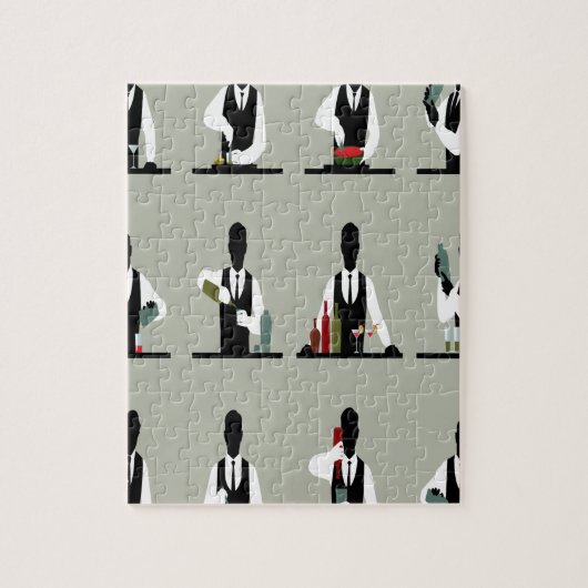 Wereld Bartender Dag - Waardedag Legpuzzel (Verticaal)