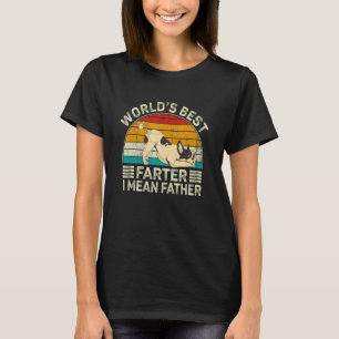 Wereld Best Farter Ik bedoel Vader Beste Franse Bu T-shirt